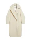 Max Mara Tedgirl Icon Coat In Alpaca And Wool In Neutral