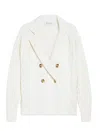 Max Mara Jacket  Woman Color Yellow Cream In Yellow