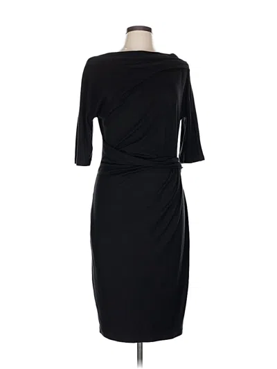 Pre-owned Max Mara Cocktail Dress In Black