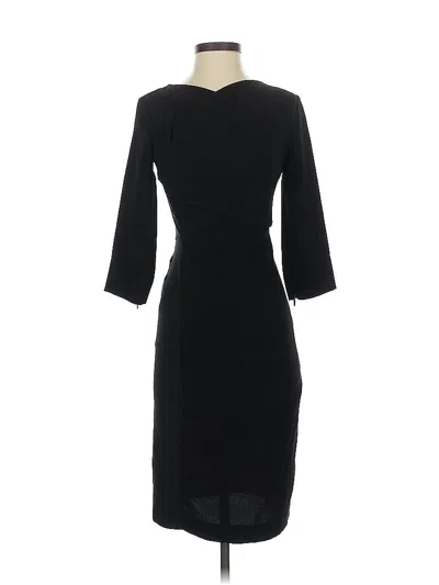 Pre-owned Max Mara Cocktail Dress In Black