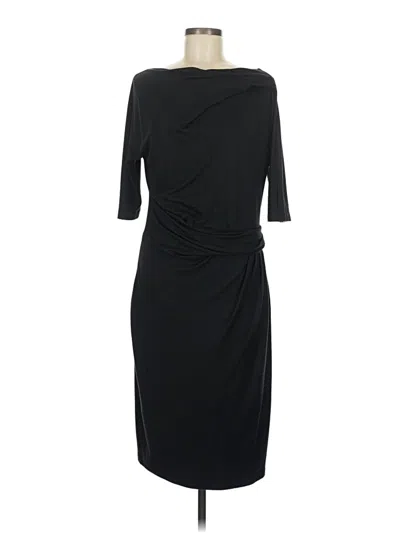 Pre-owned Max Mara Cocktail Dress In Black