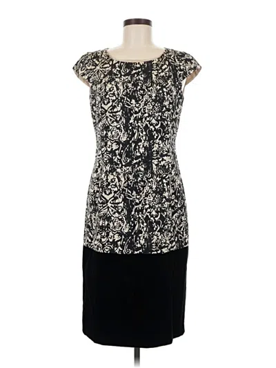 Pre-owned Max Mara Cocktail Dress In Black