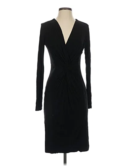 Pre-owned Max Mara Cocktail Dress In Black