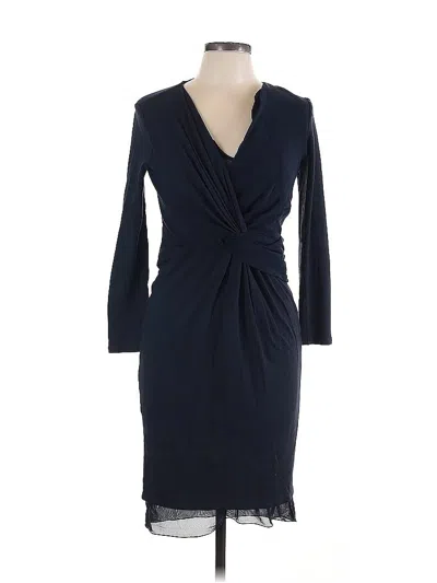 Pre-owned Max Mara Cocktail Dress In Blue
