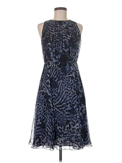 Pre-owned Max Mara Cocktail Dress In Blue