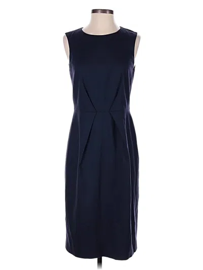 Pre-owned Max Mara Cocktail Dress In Blue
