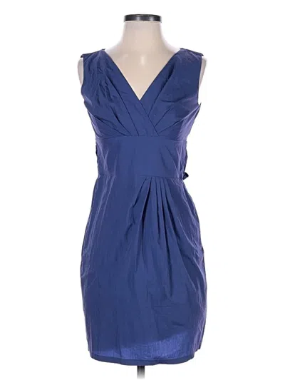 Pre-owned Max Mara Cocktail Dress In Blue