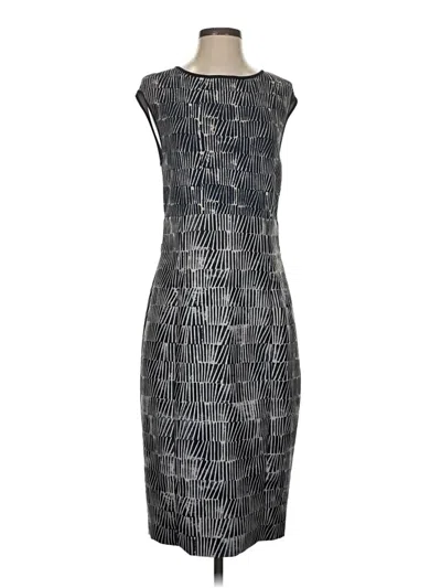 Pre-owned Max Mara Cocktail Dress In Blue