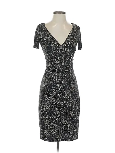 Pre-owned Max Mara Cocktail Dress In Brown