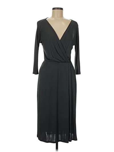 Pre-owned Max Mara Cocktail Dress In Gray