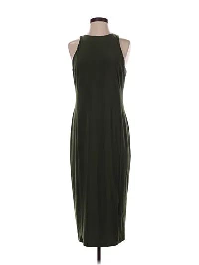 Pre-owned Max Mara Cocktail Dress In Green