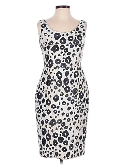 Pre-owned Max Mara Cocktail Dress In Ivory