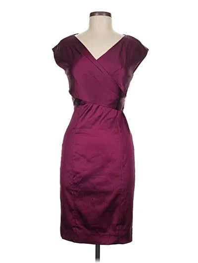 Pre-owned Max Mara Cocktail Dress In Pink