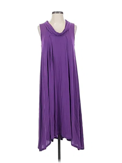 Pre-owned Max Mara Cocktail Dress In Purple