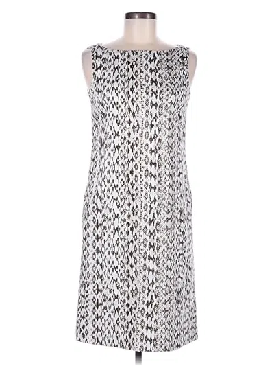 Pre-owned Max Mara Cocktail Dress In White