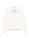 Max Mara Cocoon Sweatshirt In Technical Jersey In Multi