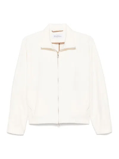 Max Mara Cocoon Sweatshirt In Technical Jersey In Multi