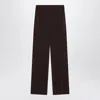 Max Mara Coffee-coloured Trousers