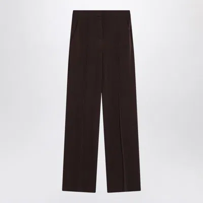 Max Mara Coffee-coloured Trousers