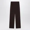 Max Mara Coffee-coloured Trousers