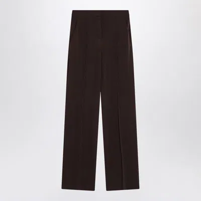 Max Mara Coffee-coloured Trousers