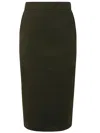 Max Mara Cognac Pencil Skirt