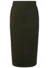 Max Mara Skirt In Green