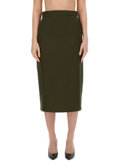 MAX MARA MAX MARA COGNAC SKIRT