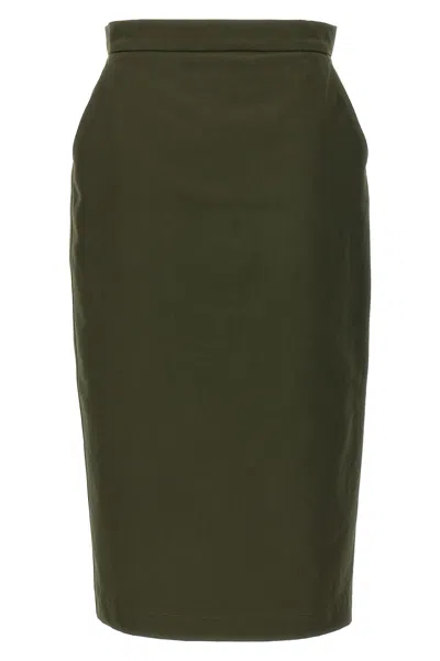 Max Mara 'cognac' Skirt