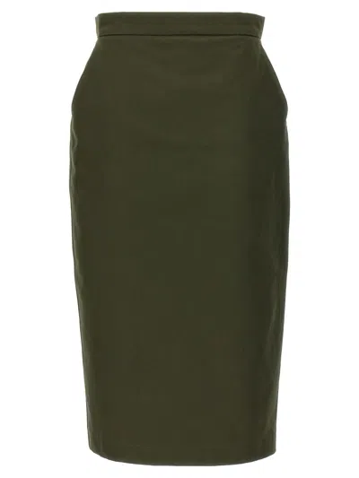 MAX MARA MAX MARA 'COGNAC' SKIRT