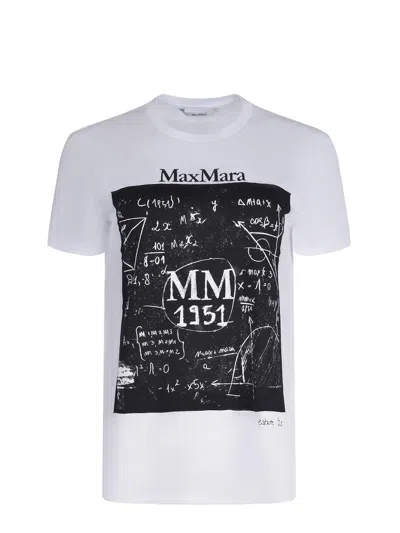 MAX MARA MAX MARA "COLIBR?" T-SHIRT