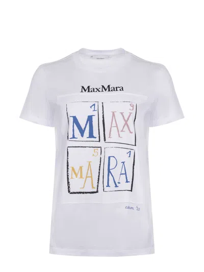 Max Mara Tshirt In White