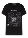 Max Mara Colibri Graphic-print T-shirt In Black