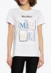 Max Mara Graphic Print Short Sleeve Top Collection