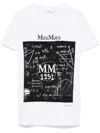 Max Mara Colibri T-shirt In Weiss