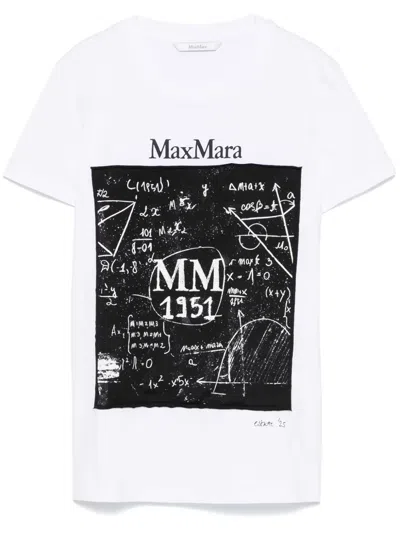 MAX MARA COLIBRI T-SHIRT