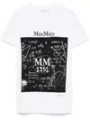 Max Mara Colibri T-shirt In White