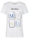Max Mara Colibri T-shirt In White