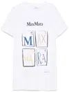Max Mara Colibri T-shirt With Playful Front Print