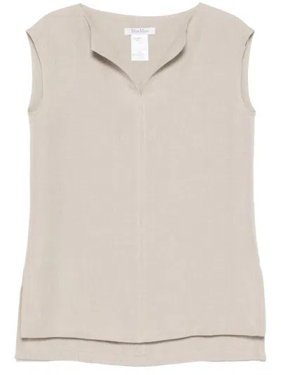 MAX MARA MAX MARA COLIMBO JACKET BEIGE