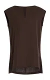 Max Mara Sleeveless Tunic Top