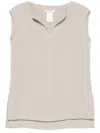 Max Mara Maxmara Colimbo Top Beige