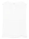 Max Mara Fosco Top In White