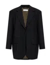 MAX MARA COLLARED BUTTON-UP JACKET