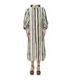Max Mara Collared Dress In White