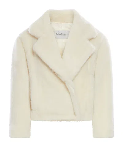 MAX MARA MAX MARA COLLARED LONG-SLEEVED COAT