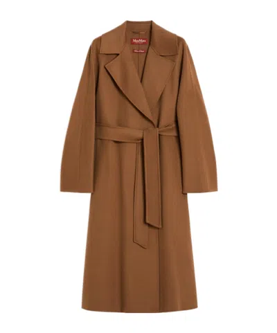 MAX MARA MAX MARA STUDIO BELTED COAT