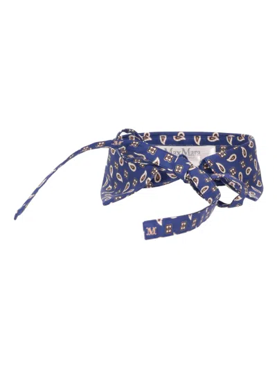 Max Mara Collo In Blue