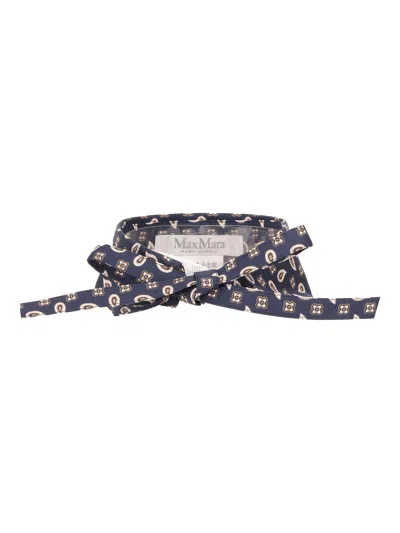 Max Mara Collo In Blue