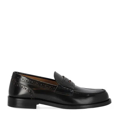 Max Mara Colomba Black Loafer